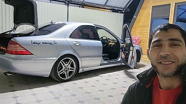 краун маджеста: Mercedes-Benz S-Class: 1999 г., 5 л, Автомат, Бензин, Седан — 2