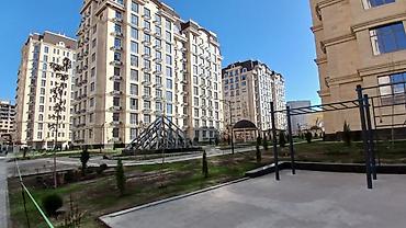 3х: 3 комнаты, 137 м², Асанбай мкр Элитка, 10 этаж, ПСО (под самоотделку) — 1