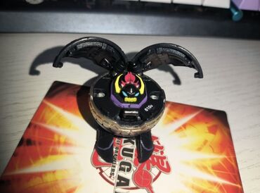 Игрушки: Bakugan Battle Brawlers Отчаянные бойцы Бакуган Atribut: Darkus 🌑 — 14