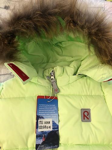 Верхняя одежда: Новый зимний комбинезон! Шикарного качества! Фирменный!!!Производство — 5