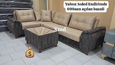 kunc divan embawood: Yeni, Künc divan, Qonaq otağı üçün, Açılan — 1