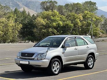 мото спортивные: Toyota Harrier: 2002 г., 3 л, Автомат, Бензин, Кроссовер — 1