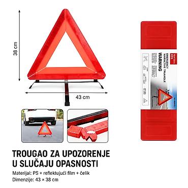 Sigurnosni trouglovi: Naslov: Sigurnosni trougao 2000977-A Opis: Sklopivi sigurnosni — 1