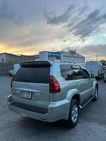 лехсу: Lexus GX: 2005 г., 4.7 л, Автомат, Бензин, Внедорожник — 7