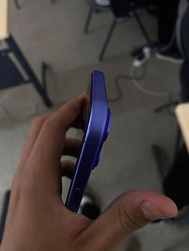 Apple iPhone: IPhone 16, 128 ГБ, Синий, 95 % — 5