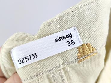 szorty len: Sinsay, Szorty damskie, rozmiar S — 4