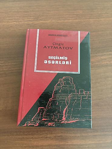Digər kitablar və jurnallar: Kitab. Çatdırılma Sumqayıt şəhəri ünvandan aparma şərtilə. Real alıcı — 1