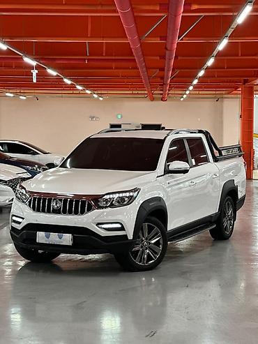 Ssangyong: Ssangyong Rexton Sports: 2020 г., 2.2 л, Автомат, Дизель, Пикап — 4