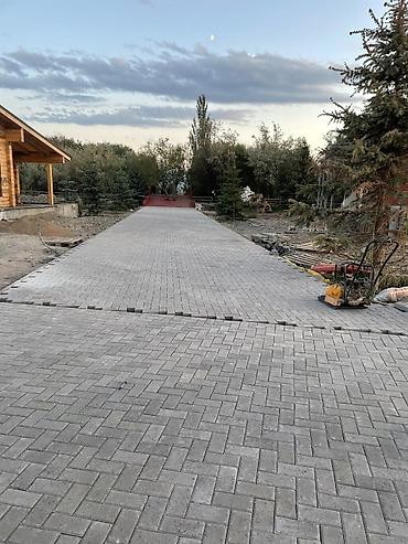 Евробрусчатка: 1.	#БрусчаткаДляТротуаровКирпич — прочность в каждом элементе — 8