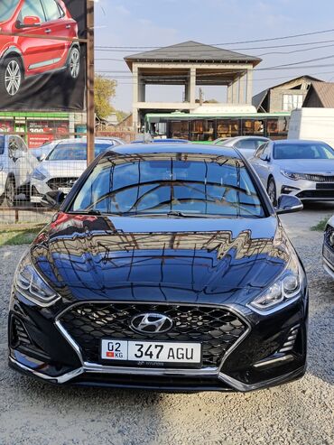 хендай галлопер: Hyundai Sonata: 2018 г., 2 л, Газ, Седан