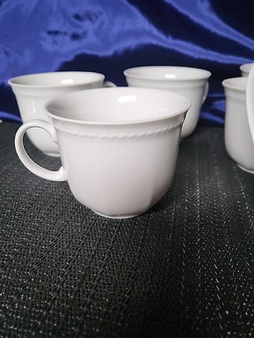 Ostalo posuđe: Solje za kafu,caj Schirnding Bavaria 1974g+ Nemacke solje za — 6