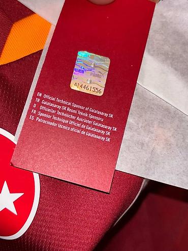galatasaray: Futbolka, Puma, M — 3