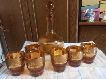 купить ноутбук в бишкеке: Продам коньячный набор.советский.почти не пользовались.в хорошем