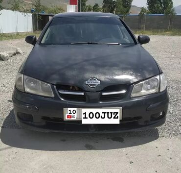 автомобиль машина: Nissan Almera: 2001 г., 2.2 л, Механика, Дизель, Хэтчбэк