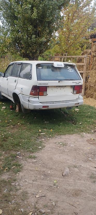 Ssangyong Musso: 1998 г., Дизель, Внедорожник