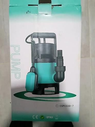 Maintenance devices: PUMPA ZA PRLJAVU VODU NOVA MULJNA PUMPA 900W AKCIJA | Cene nisu — 1