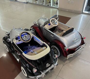 Uşaq üçün elektrik maşınları: Retro Rolls-Royce E444EE Uşaq Elektromobili Keçmişin zərifliyi – — 9