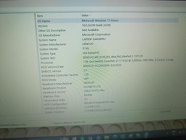 lenovo phab 2 pro: İşlənmiş Lenovo IdeaPad, 15.6 ", Intel Core i3, 256 GB, Ünvandan götürmə, Ödənişli çatdırılma — 5