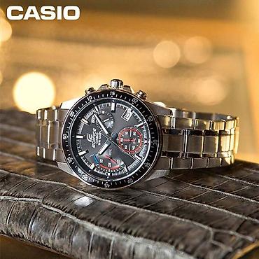 Спортивные часы часы, Casio (G-Shock), Таймер и секундомер, Водонепроницаемые, Мужские, Новый