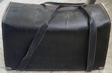 Qədim tikiş maşınları: Tikiş maşını "Podolsk 2M-33" Təzə vəziyyətdə, çox az istifadə olunmuş — 3