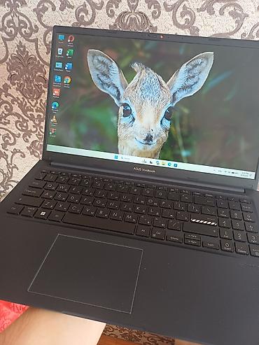 komputer noutbuk: ASUS VivoBook noutbuk Xüsusiyyətlər: - Ekran: 15.6" geniş ekran — 1