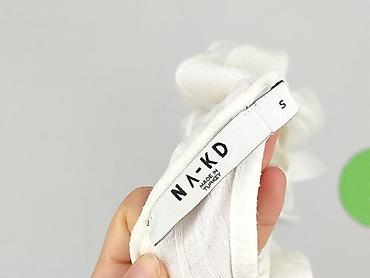 nakd bluzka: NA-KD, Top damski, rozmiar S — 4