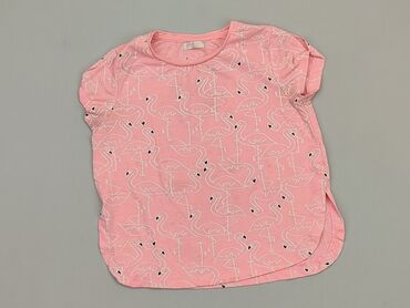 rozowa koszulka: Футболка, 8 р., 122-128 см, стан - Хороший