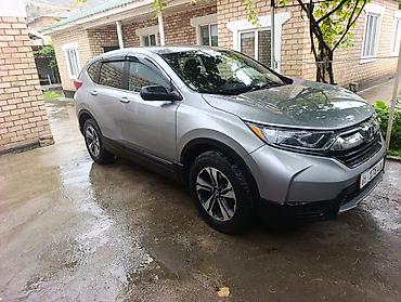 Honda CR-V: 2017 г., 2.4 л, Вариатор, Бензин, Кроссовер — 2