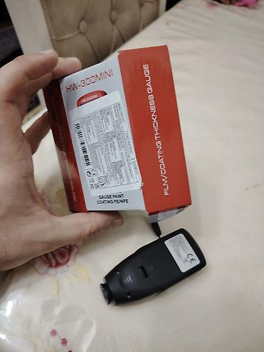Avtomobil üçün alətlər: HW-300MINI boya qalınlığı ölçən cihaz Təsvir: - Avtomobil kuzovunda — 1