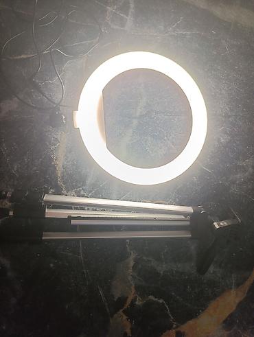 кольцо лампа: Кольцевая LED-лампа с штативом Комплект: - Кольцевая лампа круглой — 2