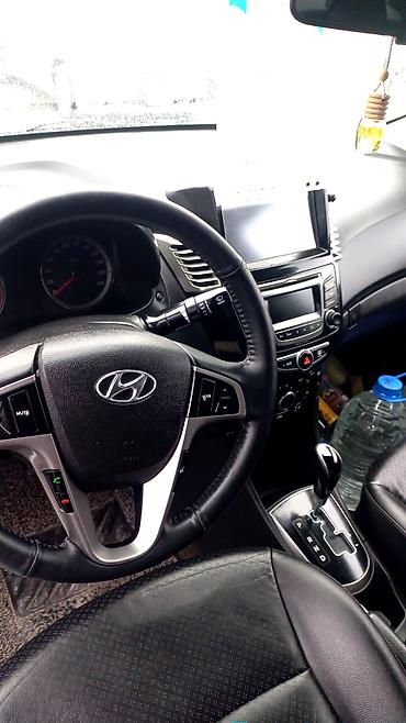 spark 2016: Hyundai Accent: 2016 г., 1.4 л, Автомат, Бензин, Седан — 9