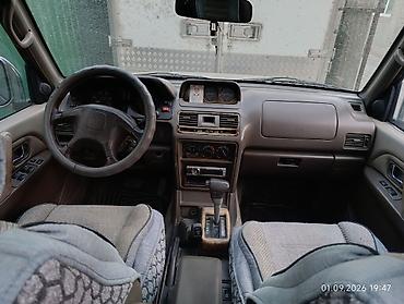 civic 8: Mitsubishi Pajero: 2001 г., 3.5 л, Автомат, Дизель, Внедорожник — 3