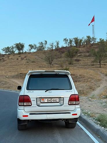 машина бемв: Lexus LX: 2003 г., 4.7 л, Автомат, Газ, Внедорожник — 5