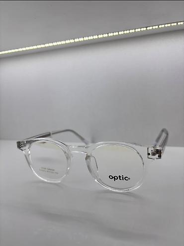 очки 1: Прозрачная оправа optic+ — легкая и почти незаметная на лице — 2