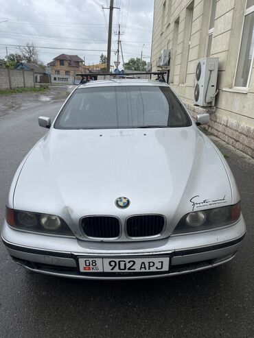 Продажа авто: BMW 520: 1996 г., 2 л, Механика, Бензин, Седан