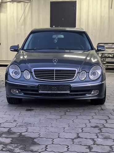 Mercedes-Benz: Mercedes-Benz E-Class: 2007 г., 3.5 л, Типтроник, Бензин, Седан