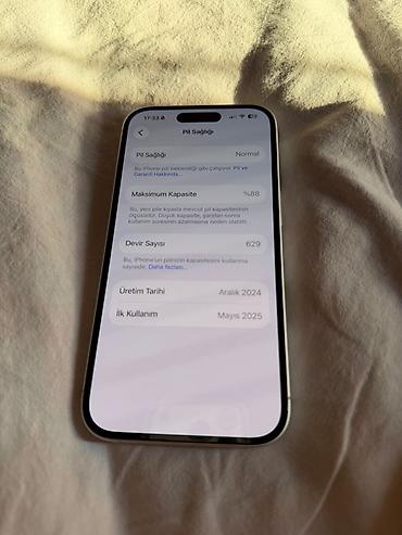 iphone 1 almaq: IPhone 16, 128 GB, Ağ, Face ID — 1