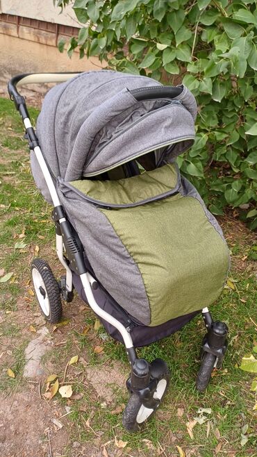 Коляски: Коляска, Б/у — 17