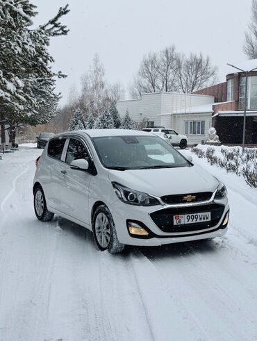 Chevrolet: Chevrolet Spark: 2019 г., 1 л, Автомат, Бензин, Хэтчбэк — 1