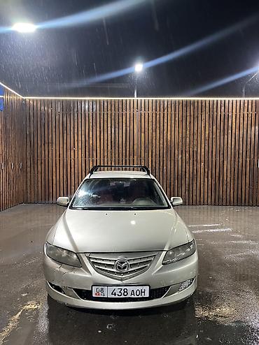Mazda: Mazda 6: 2004 г., 2 л, Механика, Бензин — 1