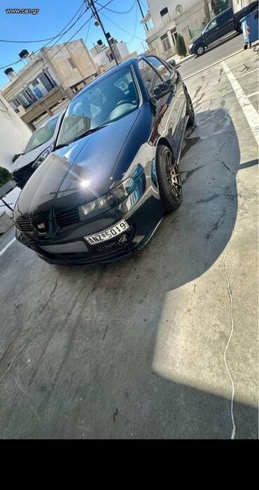 Seat: Seat : 1.8 l. | 2003 έ. 115678 km. Κουπέ — 3