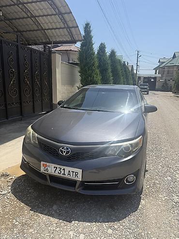 infinity fx35: Toyota Camry: 2013 г., 2.5 л, Автомат, Бензин, Седан — 4