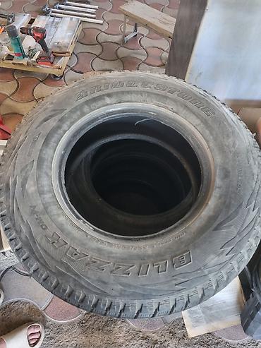black ice: Шины 225 / 80 / R 15, Зима, Б/у, Комплект, Внедорожные (АТ/МТ), Япония, Bridgestone — 3