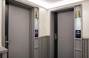 sumqayit hostel: Şəhərin mərkəzində Gənclik və N.Nərimanov metrostansiyasına yaxın 4 — 4