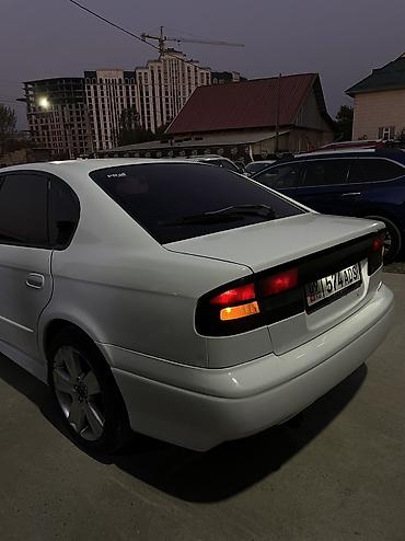 нива спорт: Subaru Legacy: 2001 г., 2 л, Автомат, Бензин, Седан — 10