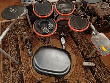продается студия: Продаю электронные барабаны (ударная установка) 2Box DrumIt Five Одни