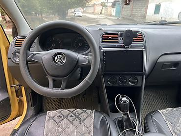 Volkswagen: Volkswagen Polo: 2016 г., Механика, Бензин, Седан — 7