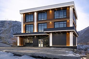 Фасадные работы: | Алюкобонд Больше 6 лет опыта — 7