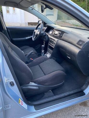 Toyota: Toyota Corolla: 1.4 l. | 2005 έ. Χάτσμπακ — 6