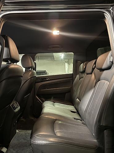 Ssangyong: Ssangyong Rexton Sports: 2020 г., 2.2 л, Автомат, Дизель, Пикап — 6